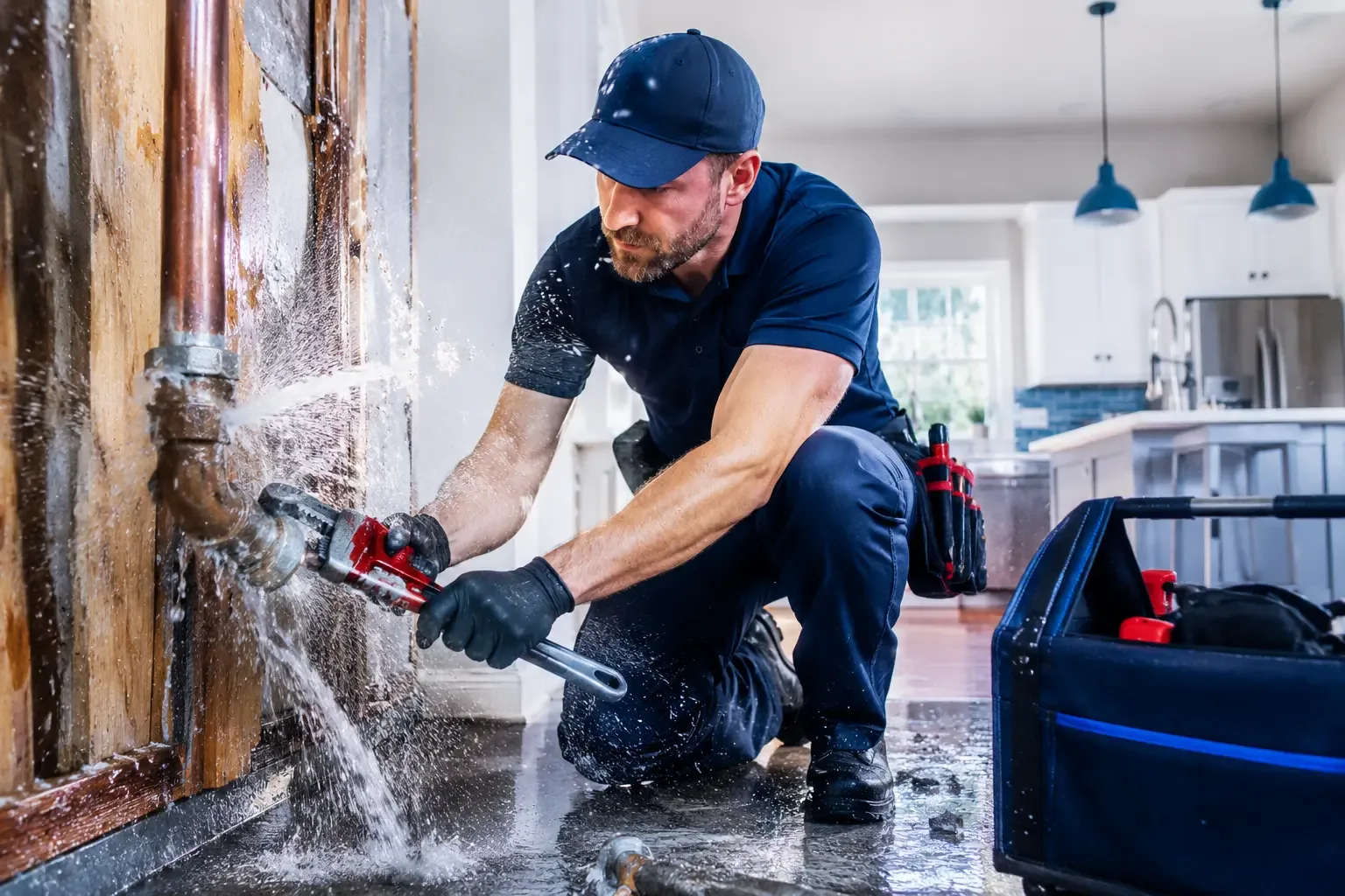Local emergency pipe repair professionals in Sanders, AZ
