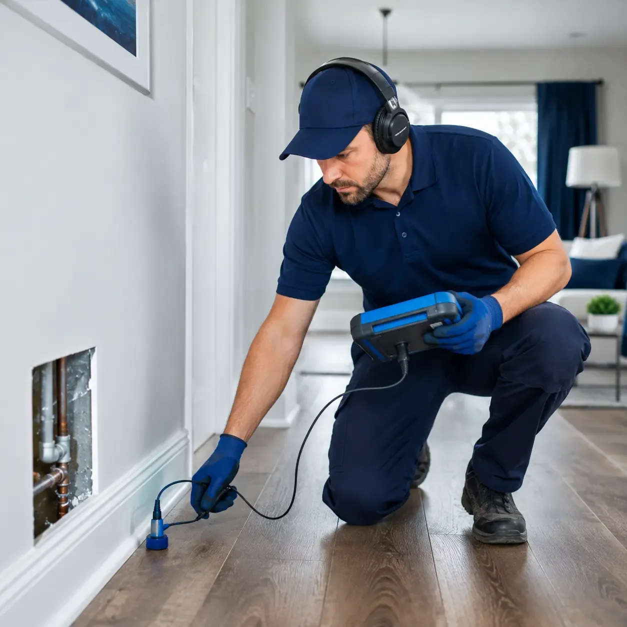 Emergency plumbing professionals serving Sanders, AZ